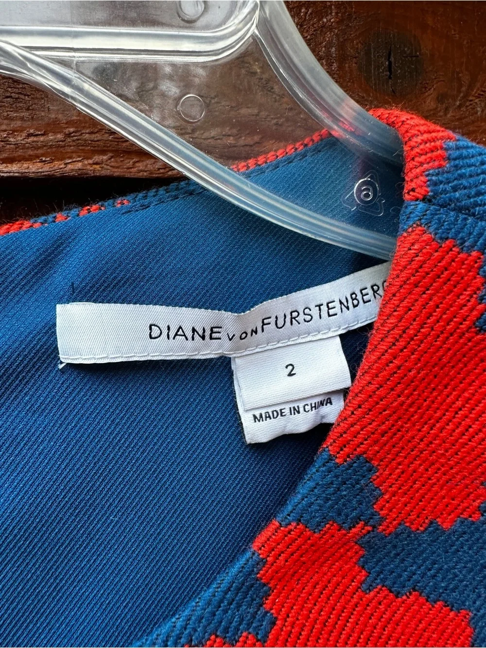 DVF retro dress set